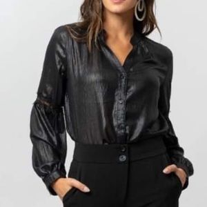 Women's Black Blouse